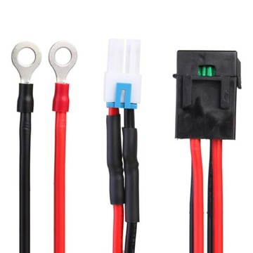 Kabel zasilający, 12AWG, Przenośny o krótkiej
