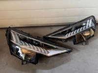 фото thumb №1, Audi q8 4m8 full led matrix левая правая лампа