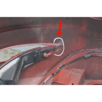 фото thumb №16, Ford fiesta mk7 рестайлінг бампер задній  hb z2270 13x