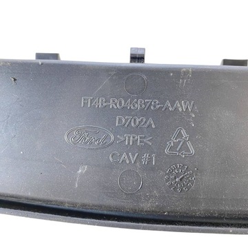 фото thumb №7, Ford edge ii 2020 вставка заднього бардачка тунелю середнього