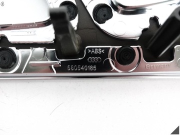 фото thumb №7, Audi a6 s6 4g0 c7 рестайлинг 10-18 защита dekor дверь левая зад хром дерево aj3