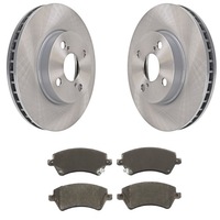 фото thumb №1, Тормозные диски + тормозные колодки перед do toyota corolla e12 2002-