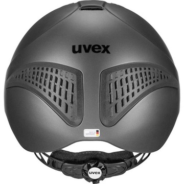 SM UVEX EXXENTIAL II ШЛЕМ ДЛЯ ЕЗДЫ АНТРАЦИТОВОГО цвета