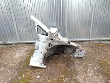 фото thumb №1, Четверть vw golf vii 5g рестайлинг 5 дверь правая передняя белая lc9a оригинал