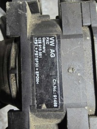 фото thumb №5, Разъём шланг зарядки 12e915561 12e915651d seat mii vw up e-up