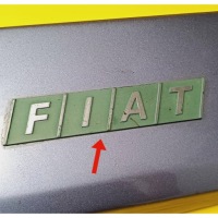 Молдинг під  фара лівий задній fiat tempra nr64 Недорого, фото thumb