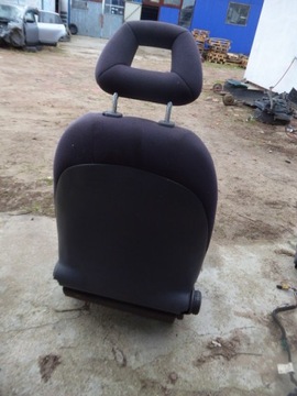 фото thumb №10, A класс w168 сиденье левый перед водителя каркас подголовник застёжка ремня