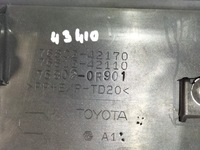 фото thumb №8, Накладка молдинг крышки задний багажника задняя toyota rav4 rav-4 v 18-