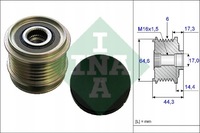 фото thumb №2, Сцепление jednokierunkowe генератора ina 535013010