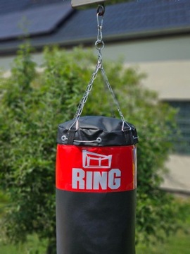 Боксерский мешок PARK Super 140 x 40см 40кг RING