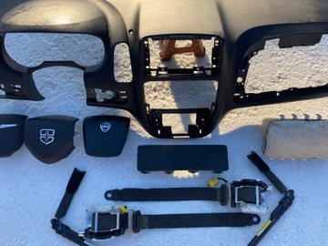 фото thumb №7, Dodge caravan панель консоль капот подушки повітряні подушка безпеки ремені pas rege