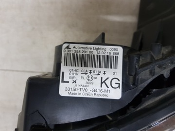 фото thumb №9, Лампа передня ліва лінза рестайлінг eu honda civic 9 ix 14-16 рестайлінг