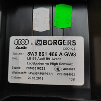 фото thumb №5, Audi a4 allroad b9 2017 обшивка багажника