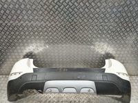 фото thumb №11, Bmw x1 e84 lift lci бампер накладка задняя разные