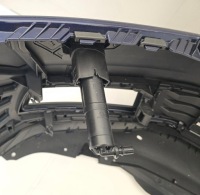 фото thumb №14, 5ta807221 lc5b vw touran бампер передній перед 6 pdc розпилювачі галоген