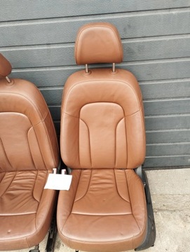 фото thumb №9, Сиденья диван кожа комплект audi q5 8r 08/12