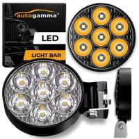 Купити Протитуманна фара worklight лампа зовнішня робоча naświetlacz прожектор led bar 25w, фото thumb