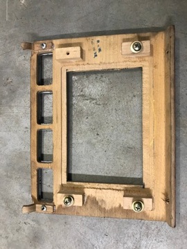 фото thumb №4, Панель кондиціонер дерево dekor mercedes w116