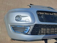 фото thumb №9, Citroen c3 picasso бампер передний kompletny серебристый