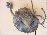 фото thumb №15, Mercedes w203 c220 ступиця передня поворотний кулак ліва