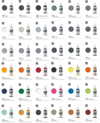 Vallejo 70861 Model Color 18 мл, глянцевый черный