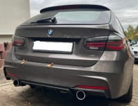 Гаситель конечный выхлоп труба bmw 3 320 328 330 420 428 430 f30 f31 f32 f33 с Разборки, фото thumb