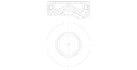 Купити Поршень bmw 3 e90 - mahle 081pi00105000, фото thumb