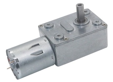SILNIK WOLNOOBROTOWY 24V 6obr/min Z PRZEKLADNIA