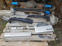 Купить Элементы бампера man f2000, фото thumb