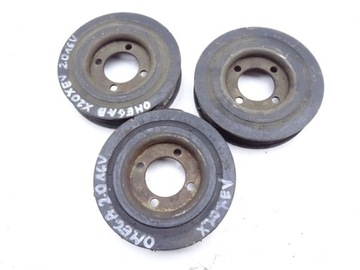 фото thumb №5, Opel omega b 2.0 16v 94-99 x20xev колесо пасове вала колінчастого 90469102