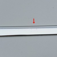 фото thumb №4, Молдинг стекло дверь правый задняя хром audi q7 4l nr44