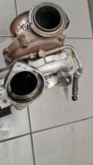 фото thumb №9, Turbo турбонагнітач bmw e65 рестайлінг 3.0d 7794259