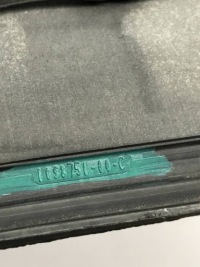 фото thumb №5, Tesla model 3 2021 решітка вентиляційна pod бампером заднім 109875100c