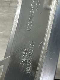 фото thumb №5, Молдинг хром бампера левая перед kia sportage v 86595-r2100 оригинал