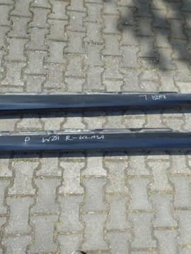 фото thumb №3, Mercedes w251 r клас планка порогова поріг накладка