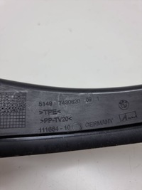 фото thumb №5, Element обивка багажника правая сторона bmw 3 g20 g21 7430620