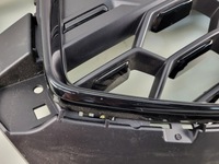 фото thumb №14, Audi s4 b9 рестайлінг a4 решітка радіатора решітка mat радіатор бампера чорний line нова