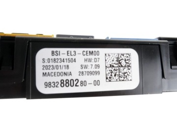 фото thumb №4, Модуль bsi коробка предохранителей c3 aircross c3 iii crossland x 9832880280