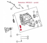 фото thumb №4, Ущільнювач перед jeep grand cherokee wk wl 05-20
