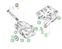 фото thumb №8, Насос оливи bmw 1 e81 11415a12274 оригінальна