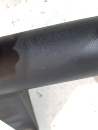 фото thumb №9, Шланг труба интеркулер 2e0145762 vw crafter 2.5 tdi ceb