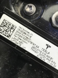 Tesla model y 20- 3 рестайлинг  22-фара крышки багажника левая задний led 1502088-00-b Цена, фото thumb