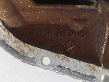 фото thumb №8, Крышка корпус распределительный вал mercedes w124 m111 e220 220e 1110160906 111.960