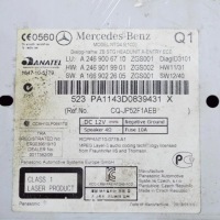 фото thumb №7, Магнітола з магнітола mercedes-benz a w176 a2469019901 17572476 2017
