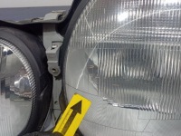 фото thumb №11, Mercedes e-klasa w210 рестайлинг 99-02 фара левое фара передняя 440-1125l