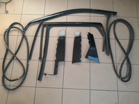 фото thumb №1, Hyundai nexo 2019r молдинг рамка двері ліва перед задня прокладка 82250-m5000