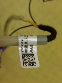 Skoda fabia 2 джгут подушка безпеки керма в Україні, фото thumb