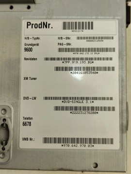 фото thumb №12, Porsche panamera 970 09-13 радіо навігація dvd 7pp919193bg