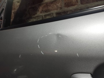 фото thumb №7, Hyundai santa fe ii рестайлінг 09/12 двері передні перед ліві комплектні код n3s