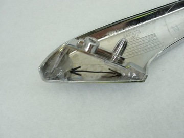 фото thumb №9, Решётка галоген +хром правые верх i dół mitsubishi space star ii рестайлинг 2020-